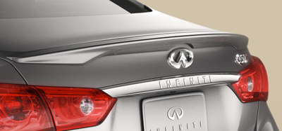 INFINITI V37 Q50 トランクデッキスポイラー